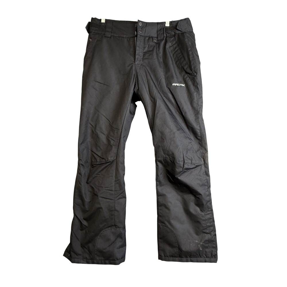 Arctix Snow Pants Womens XL‎ Black Insulated Ski Snowboard Water Resistant